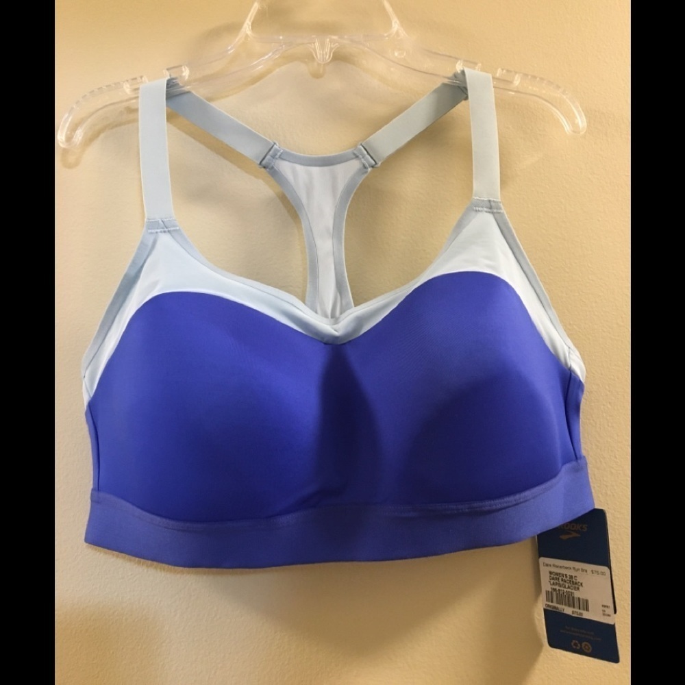 Brooks Dare Racerback Run Bra - Picture 13 of 16
